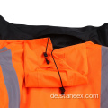 Wasserdichtes Reißverschluss Bomber Security Winter Hoodie Workwear